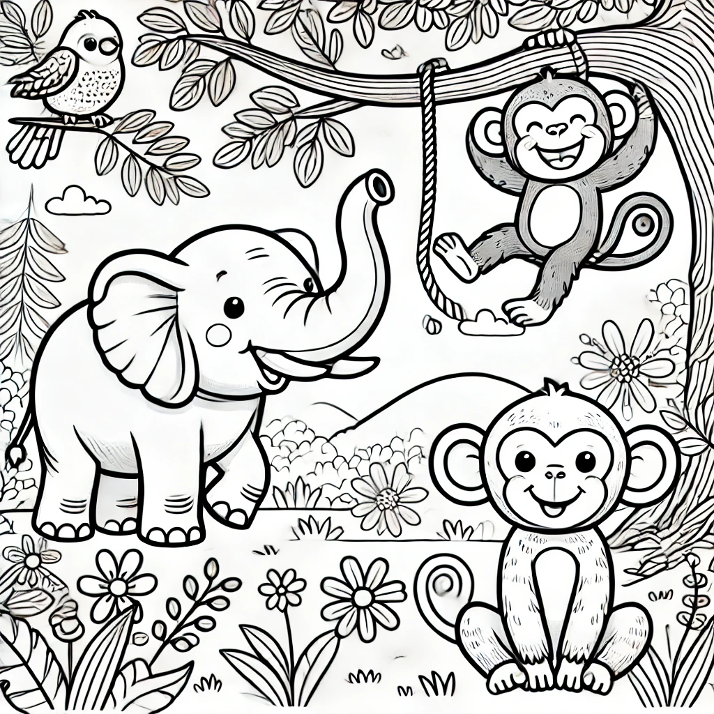 Resim Boyama Etkinliği